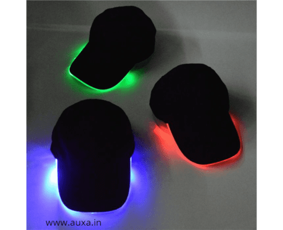 Color Changing Led Party Cap