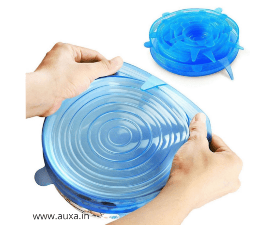 Flexible Silicone Stretch Lids