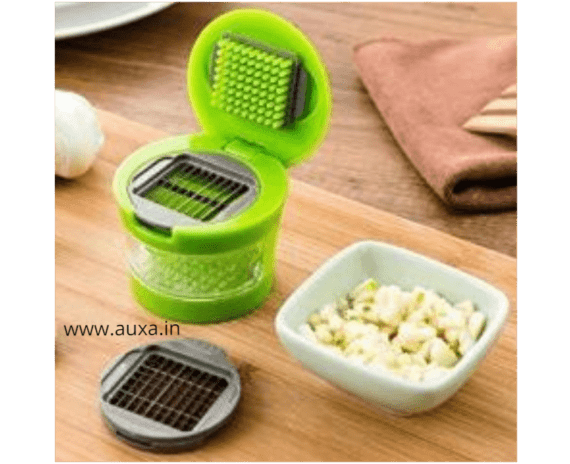 Garlic Press Chopper Crusher