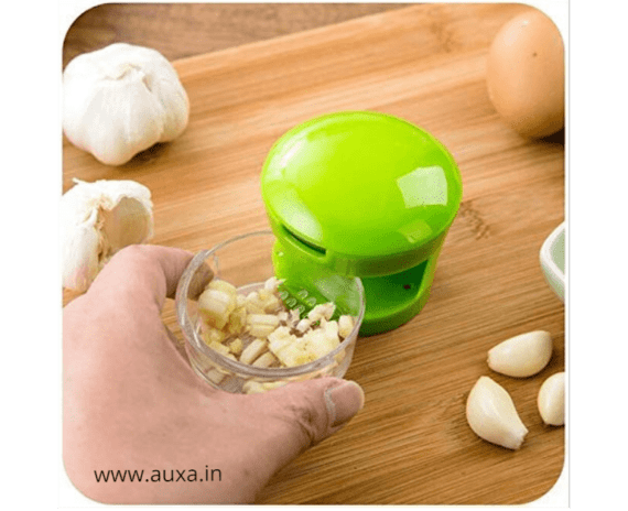 Garlic Press Chopper Crusher