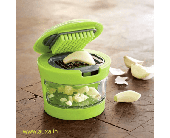 Garlic Press Chopper Crusher