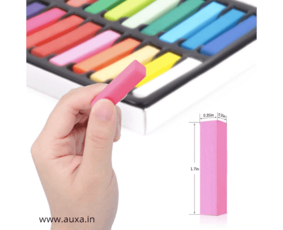 Hair Chalk Colors Crayons