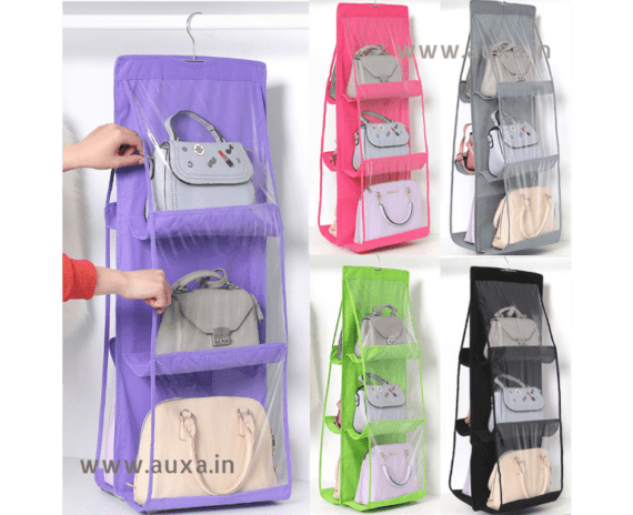 Hanging Purse Handbag Organizer