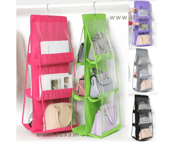 Hanging Purse Handbag Organizer