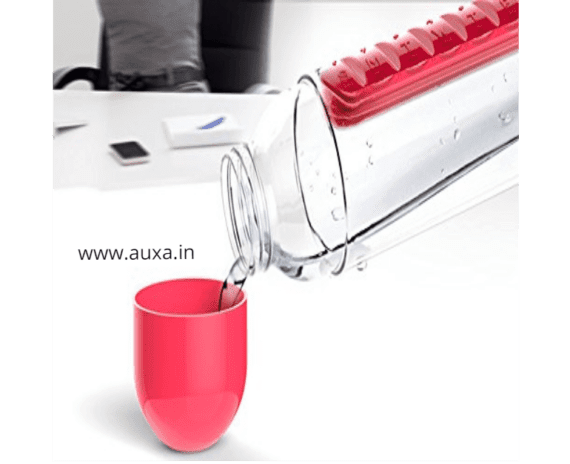 Pills Organizer Water Bottle