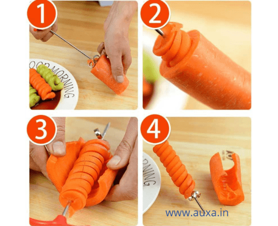 Potato Spiral Cutter Slicer