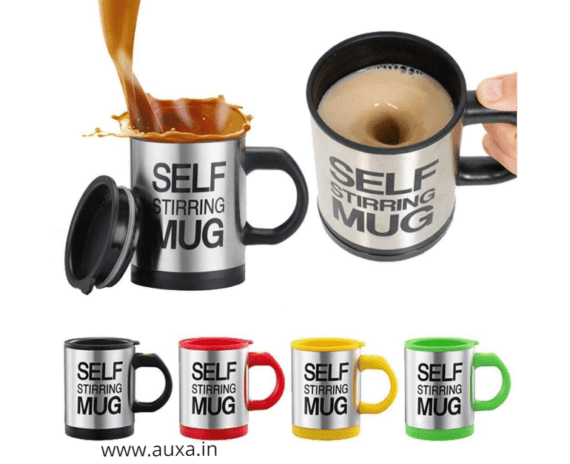 Self Stirring Coffee Mug