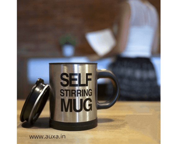 Self Stirring Coffee Mug