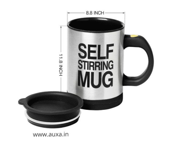 Self Stirring Coffee Mug