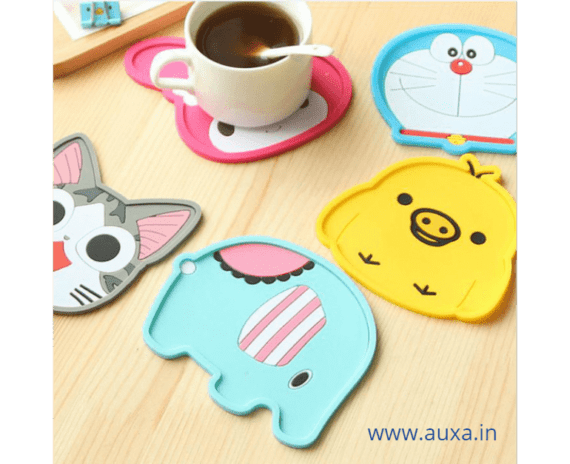 Cartoon Silicone Tea Coaster