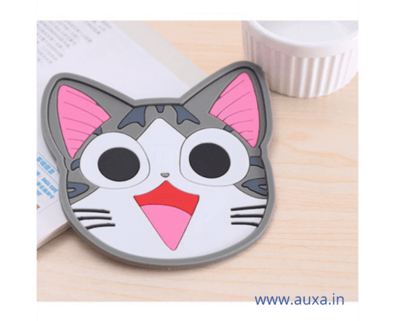 Cartoon Silicone Tea Coaster