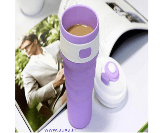 Silicone Collapsible Travel Mug