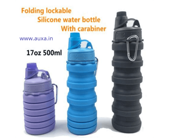 Silicone Collapsible Water Bottle