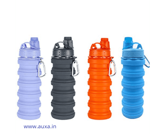 Silicone Collapsible Water Bottle