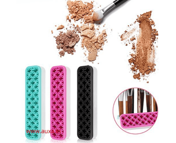 Silicone Makeup Brushes Holder