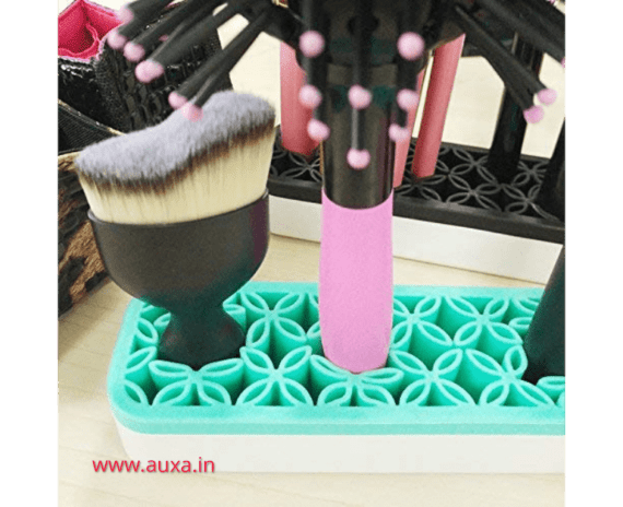 Silicone Makeup Brushes Holder