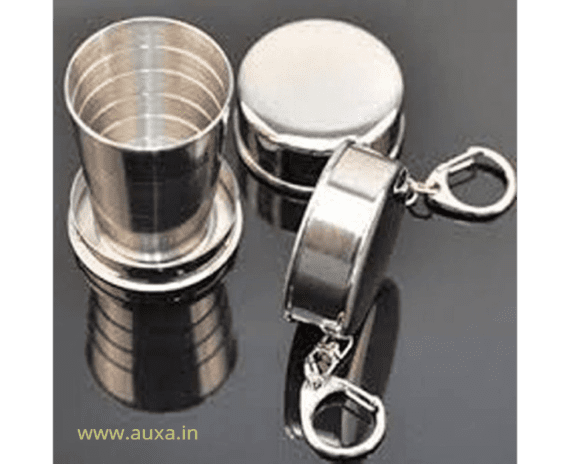 Steel Folding Travel Cup