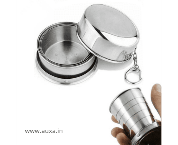 Steel Folding Travel Cup