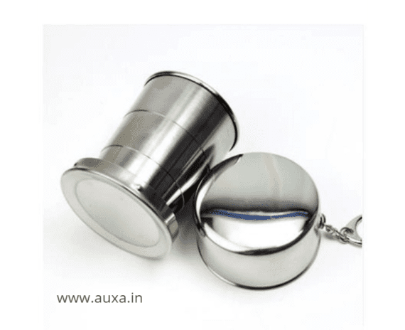 Steel Folding Travel Cup