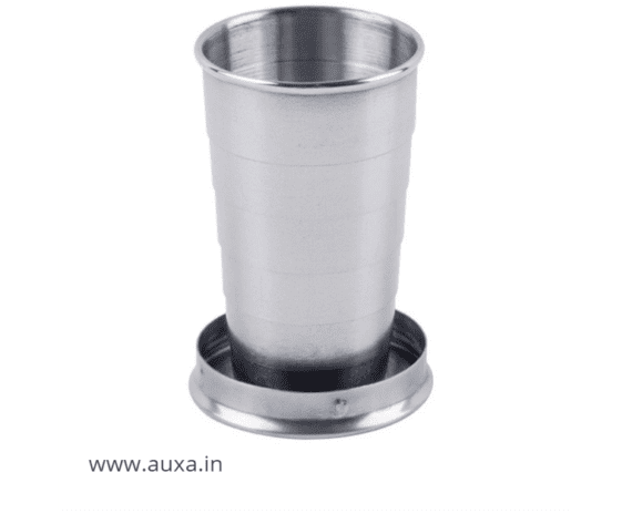 Steel Folding Travel Cup