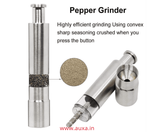 Steel Pepper Crusher Grinder