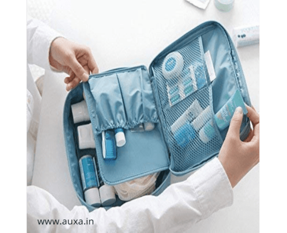 Travel Cosmetic Organizer Pouch