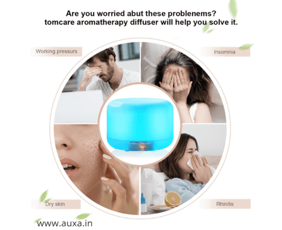 Ultrasonic Air Aroma Humidifier