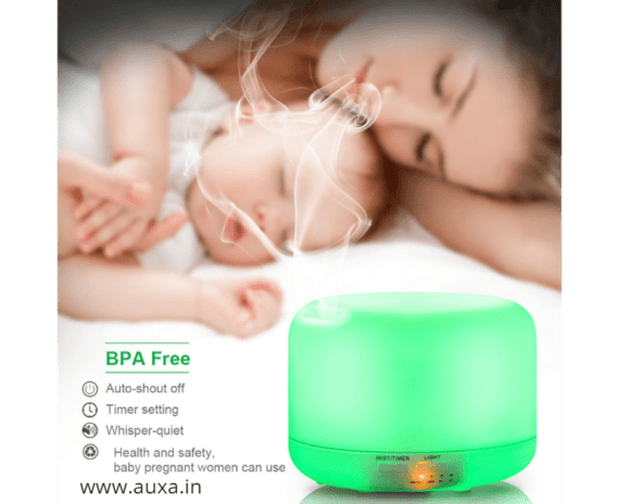 Ultrasonic Air Aroma Humidifier