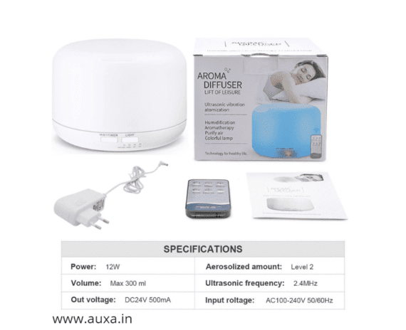 Ultrasonic Air Aroma Humidifier