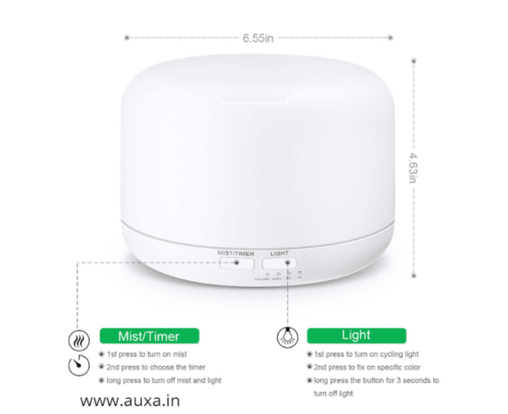 Ultrasonic Air Aroma Humidifier