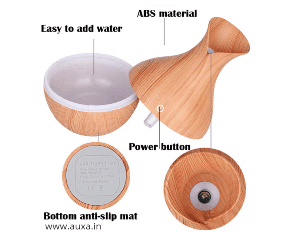 Ultrasonic Aroma Humidifier