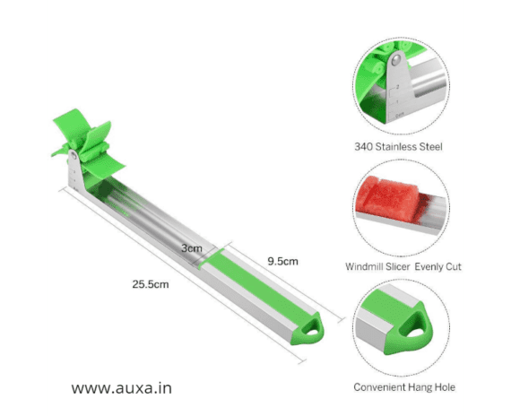 Watermelon Windmill Slicer Cutter