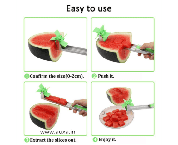 Watermelon Windmill Slicer Cutter