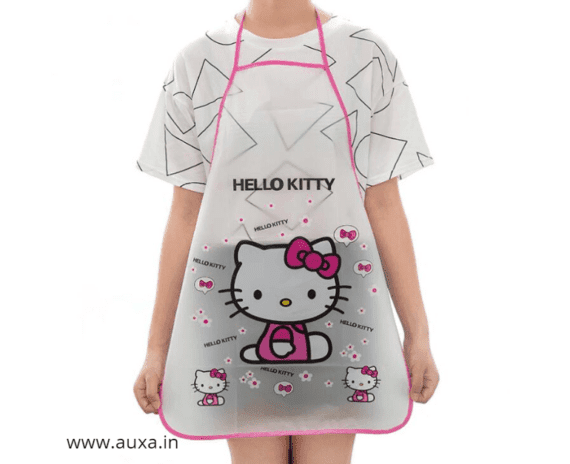 Waterproof Cartoon Kitchen Apron