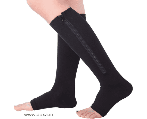 Zip Up Compression Socks