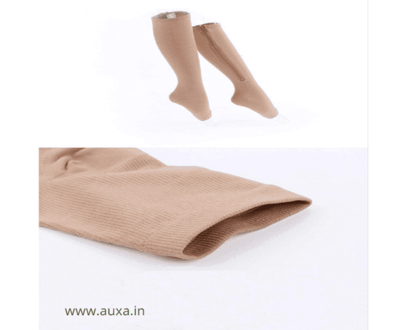 Zip Up Compression Socks