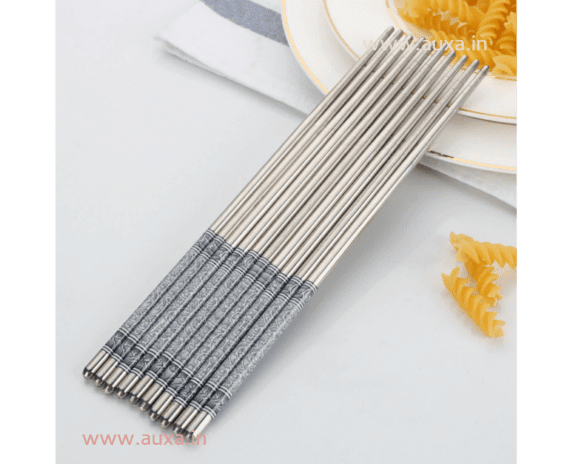 Stainless Steel Round Chopsticks