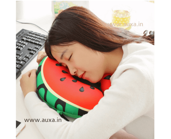 Microbeads Travel Neck Pillow