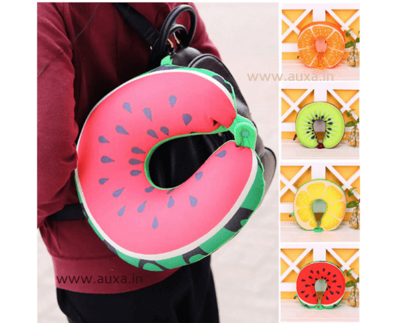 Microbeads Travel Neck Pillow