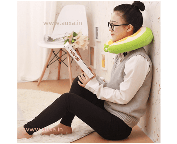 Microbeads Travel Neck Pillow