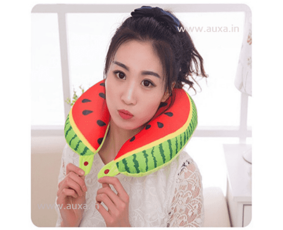 Microbeads Travel Neck Pillow