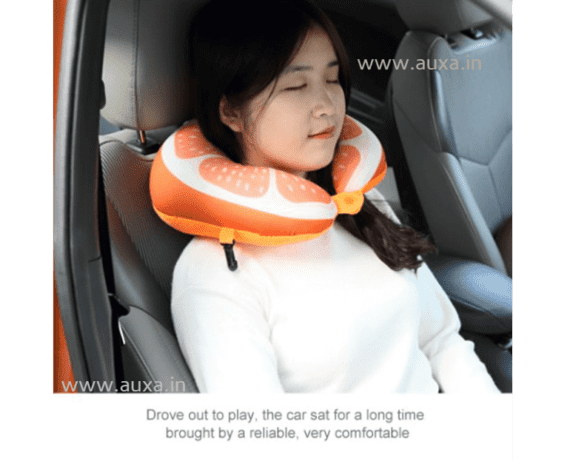 Microbeads Travel Neck Pillow