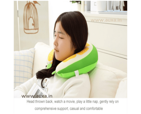 Microbeads Travel Neck Pillow