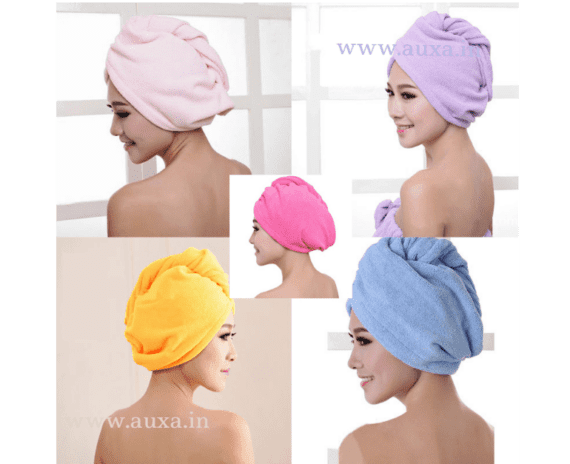 Microfiber Hair Drying Wrap