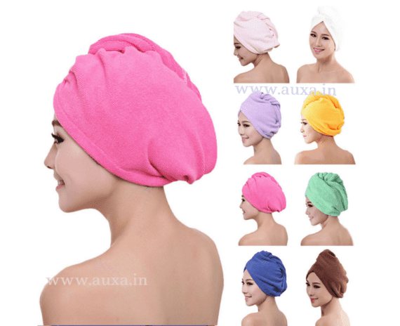 Microfiber Hair Drying Wrap