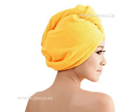 Microfiber Hair Drying Wrap