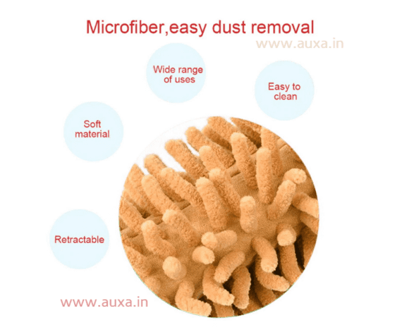 Telescopic Extendable Microfiber Duster