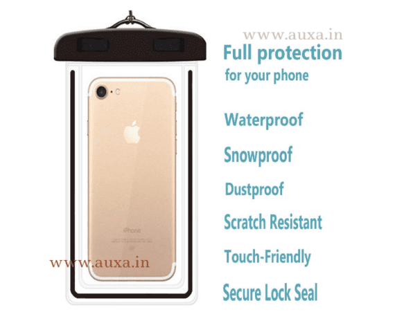 Transparent Mobile Cover Pouch