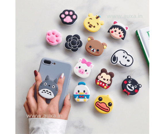 Cartoon Universal Pop Socket