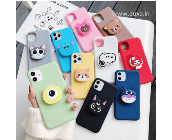 Cartoon Universal Pop Socket